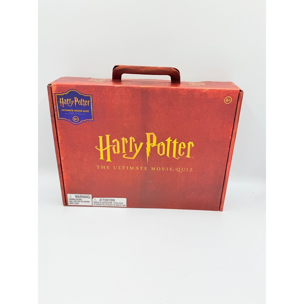 Harry Potter The Ultimate Movie Quiz Game 1600 Questions Paladone Trivia Box
